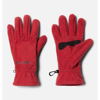 Columbia Fast Trek, Guantes Rojos Para Mujer | 206489-XBN